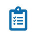 Health Systems Research - icon of clipboard