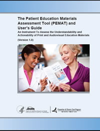 Cover of the PEMAT User Guide