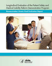 Cover image for the Demonstration Grants Final Evaluation Report
