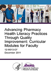 Advancing Pharmacy Health Literacy Practices Through Quality Improvement: Curricular Modules for Faculty