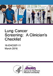 Lung Cancer Screening: A Clinician's Checklist