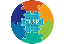 CUSP logo.