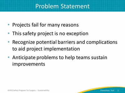 Problem Statement
