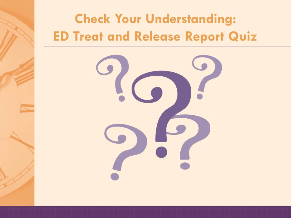 Image of slide with question marks