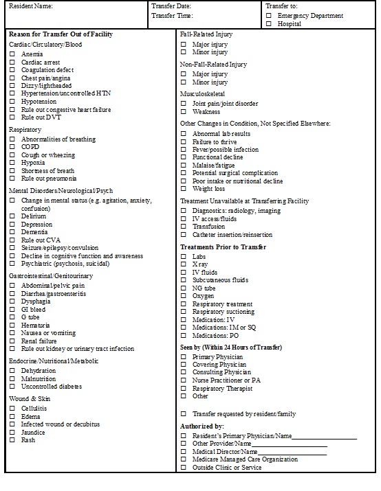 Image of sample intake note