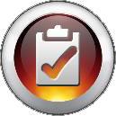 Icon of a checklist